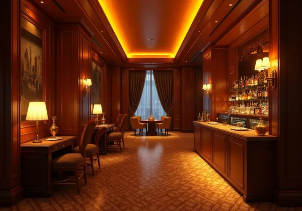 Ember Hall — room 3
