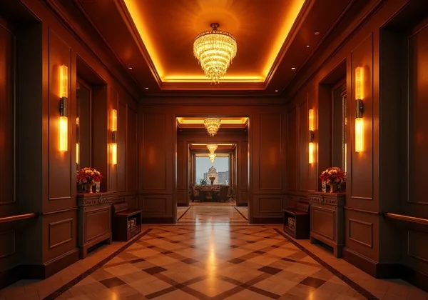 Ember Hall — sec rooms